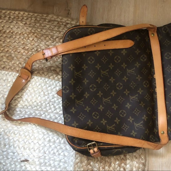 Louis Vuitton Vintage Saddle Bag Literacy Basics